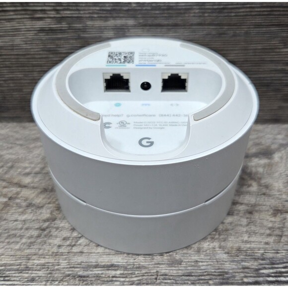 Google Wifi OeM Wireless Dual-Band Gigabit Mesh Wi-Fi Router Snow GJ2CQ - Picture 4 of 9
